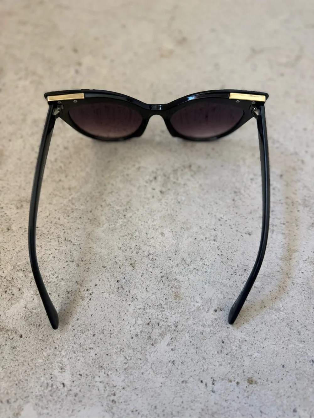 Black Cat Eye  Sunglasses